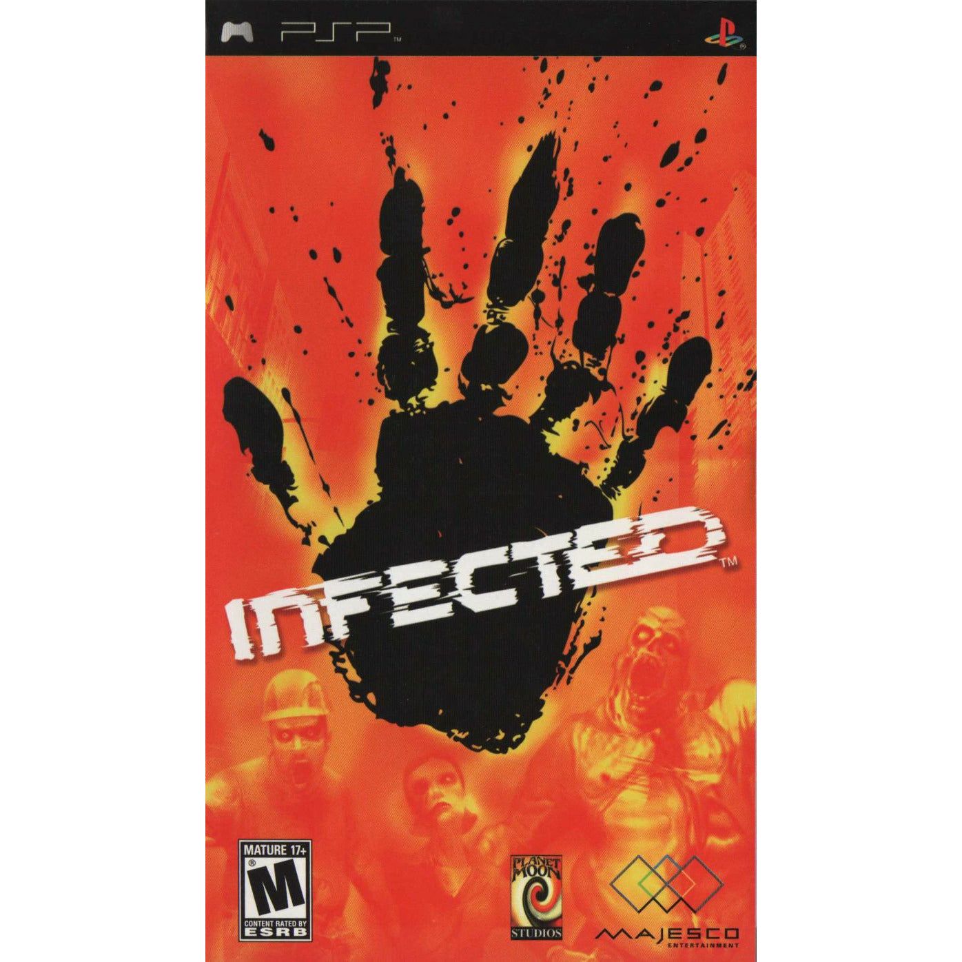 PSP - Infected (In Case)
