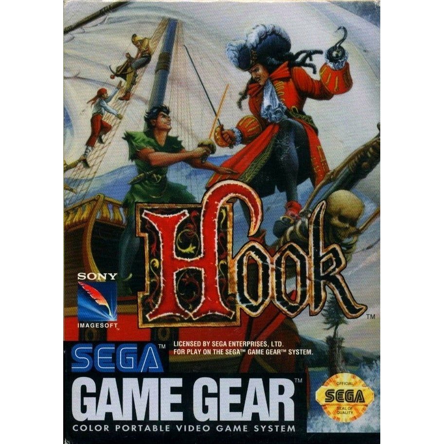 GameGear - Hook (Cartridge Only)