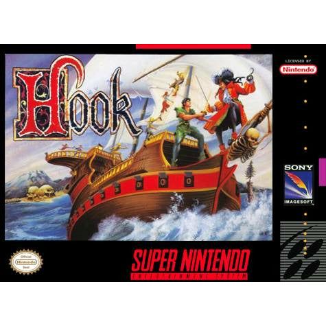SNES - Hook (Complete in Box)