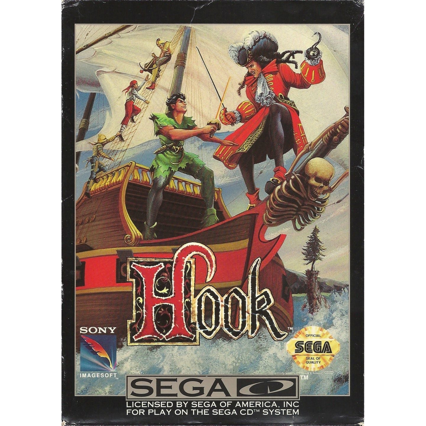 Sega CD - Hook