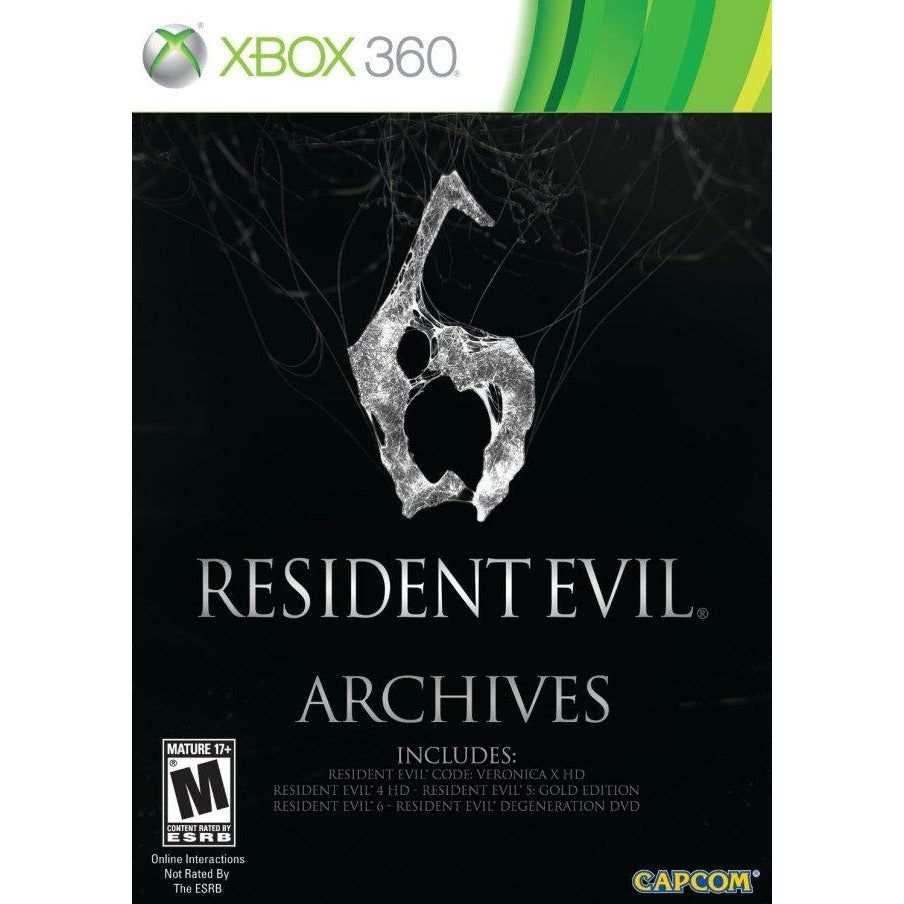 Xbox 360 - Resident Evil 6 Archives