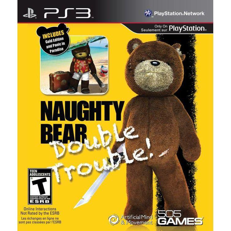 PS3 - Naughty Bear Double Trouble