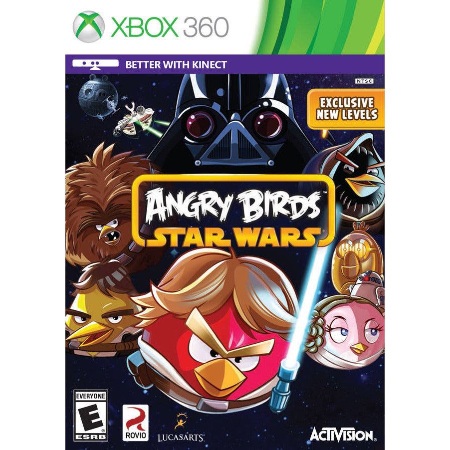 XBOX 360 - Angry Birds Star Wars
