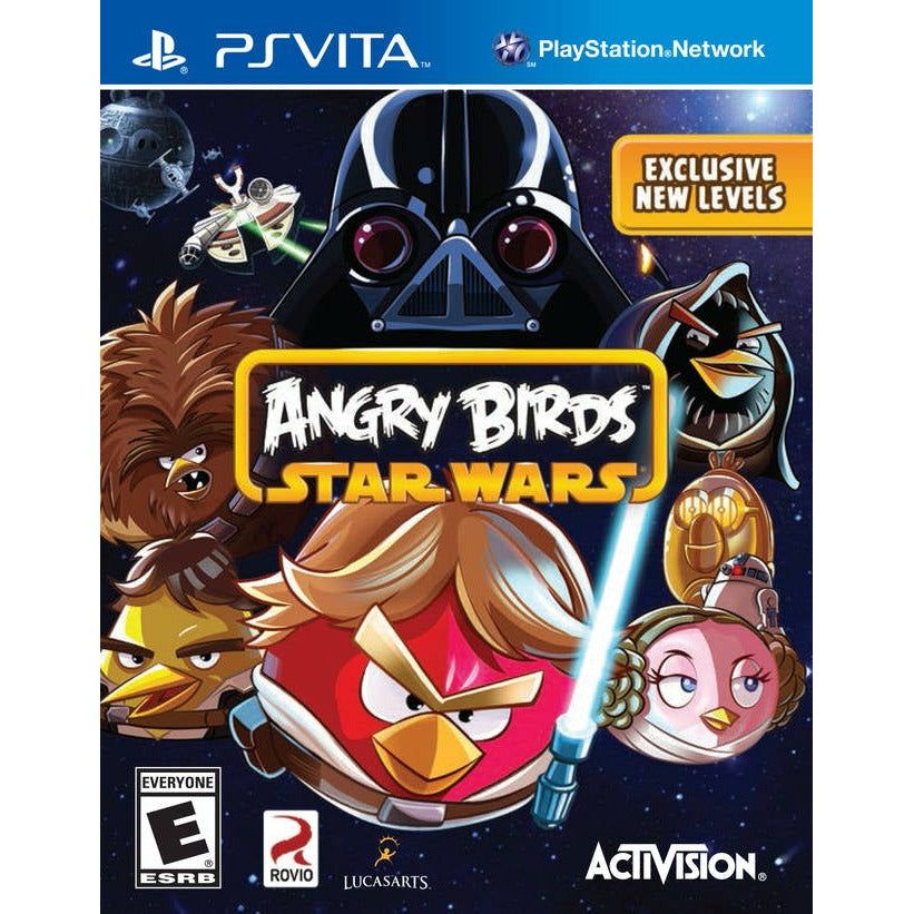 Vita - Angry Birds Star Wars (Au cas où)