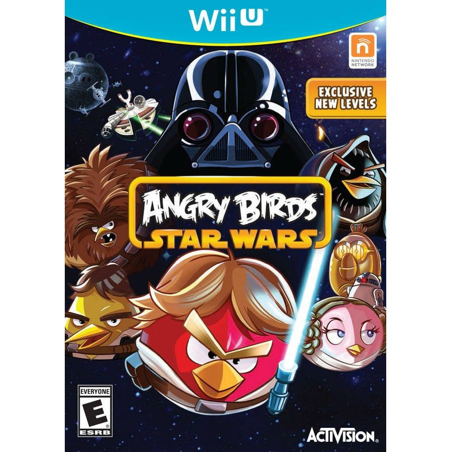 WII U - Angry Birds Star Wars