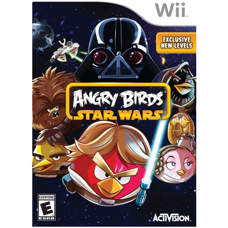 Wii - Angry Birds Star Wars