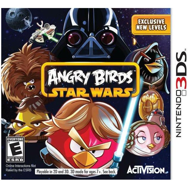 3DS - Angry Birds Star Wars (In Case)