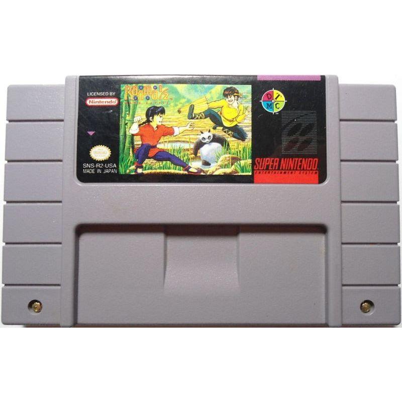 SNES - Ranman 1/2 Hard Battle (Cartridge Only)