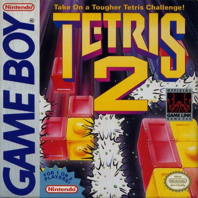 GB - Tetris 2 (cartouche uniquement)