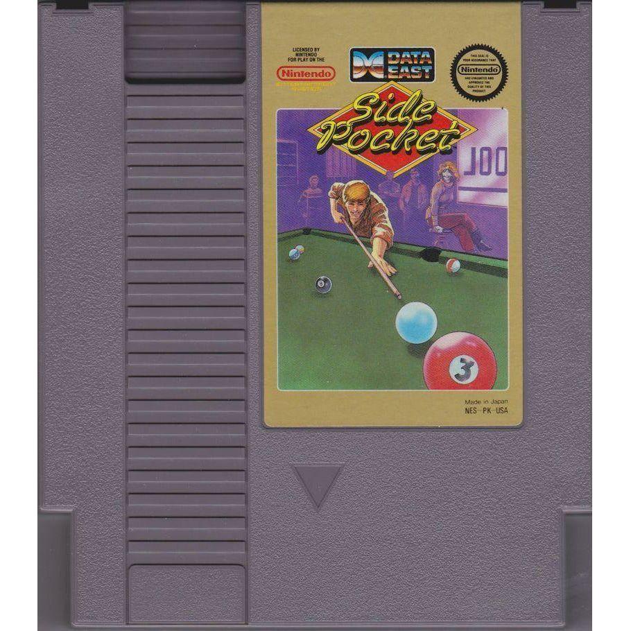 NES - Side Pocket (Cartridge Only)