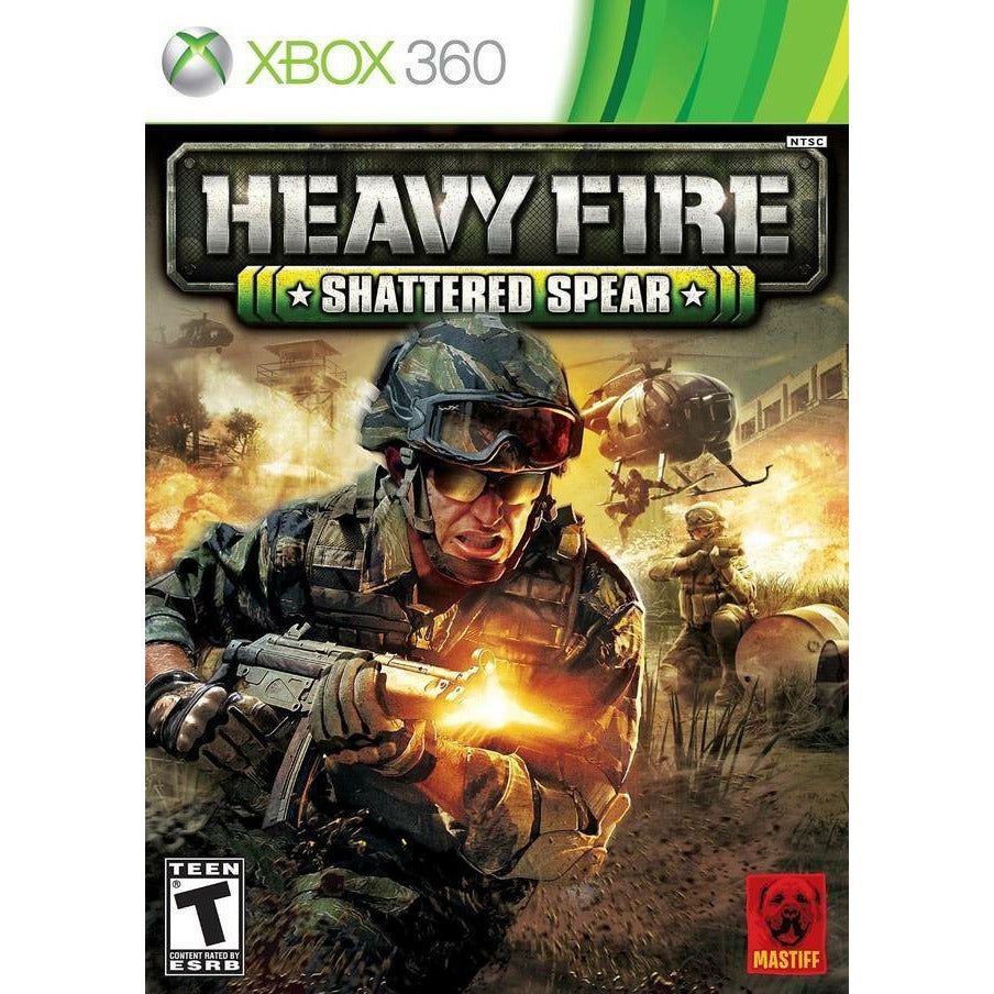 XBOX 360 - Heavy Fire Shattered Spear