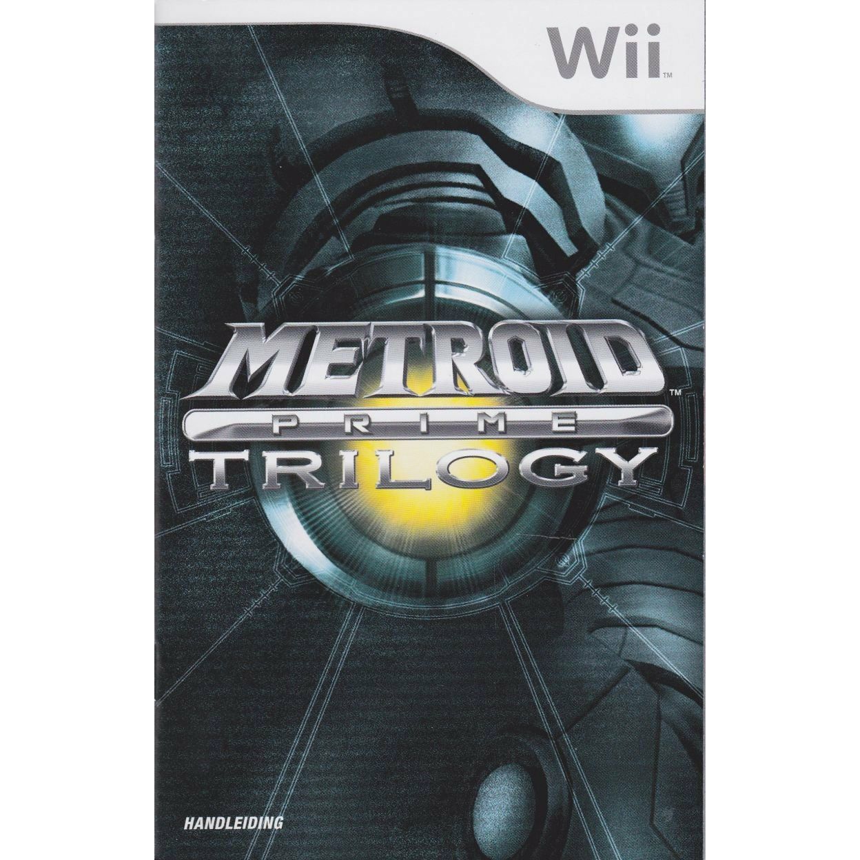 Wii - Metroid Prime Trilogy