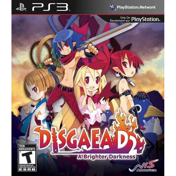 PS3 - Disgaea D2 Une obscurité plus brillante