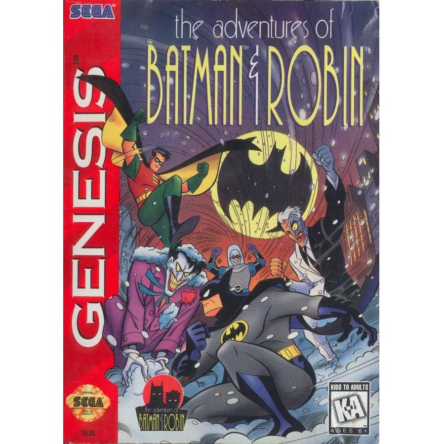 Genesis - The Adventures Of Batman And Robin (Cartridge Only)