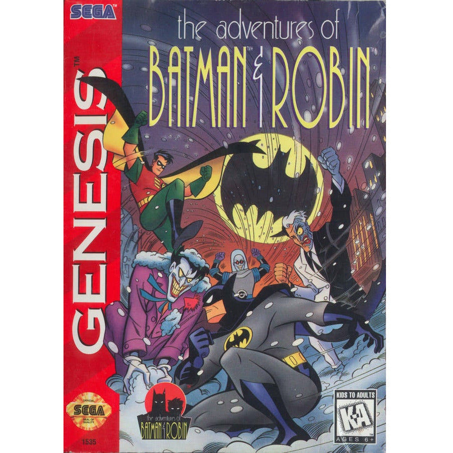 Genesis - The Adventures of Batman & Robin (In Case)