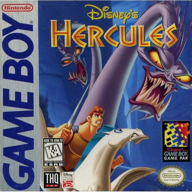 GB - Disney's Hercules (Cartridge Only)
