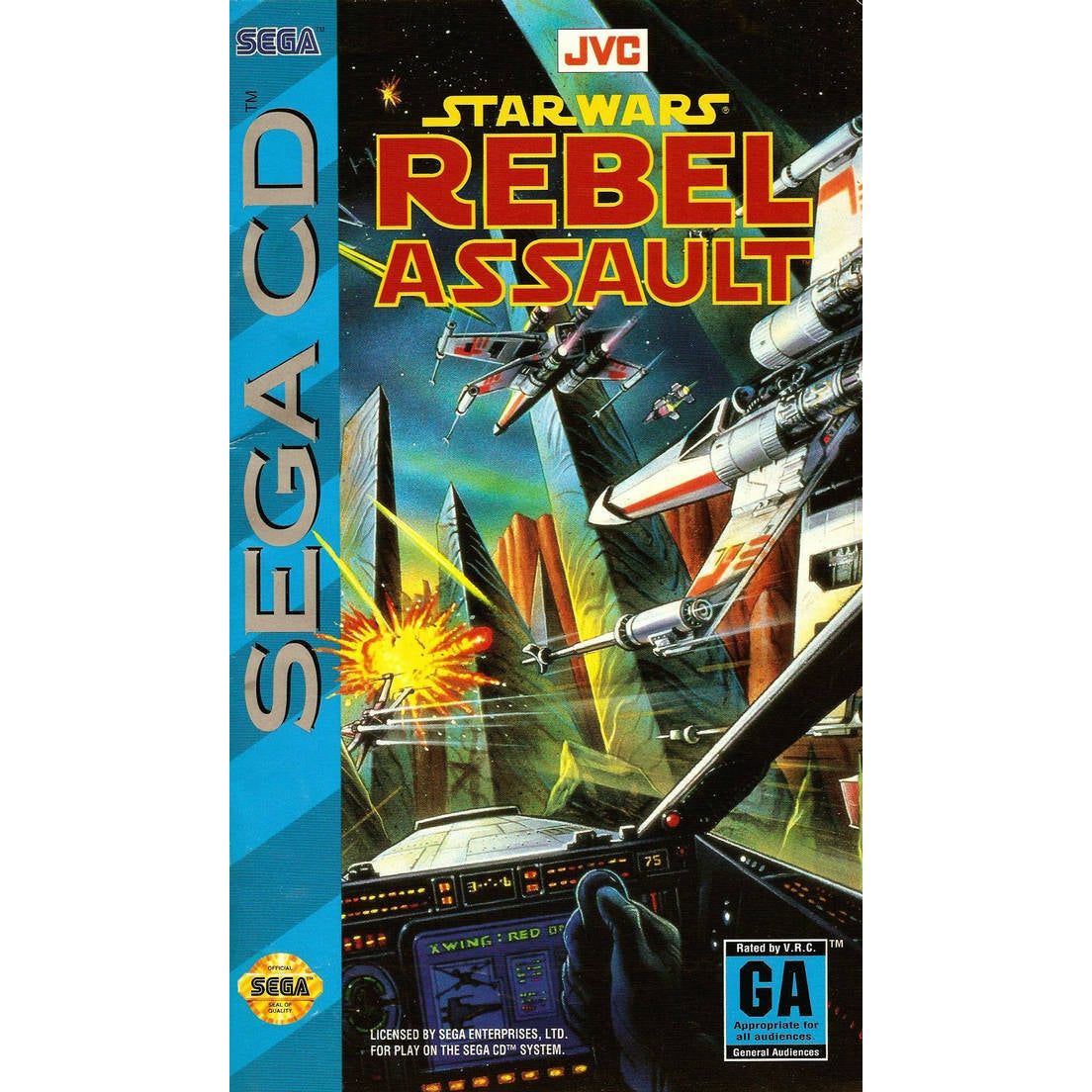 Sega CD - Star Wars Rebel Assault