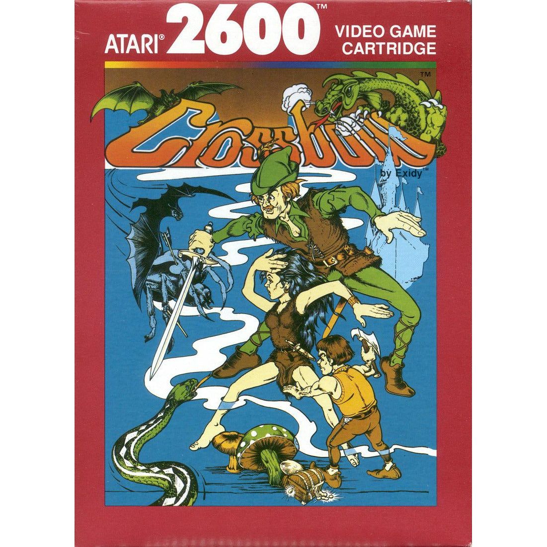 Atari 2600 - Crossbow (Cartridge Only)