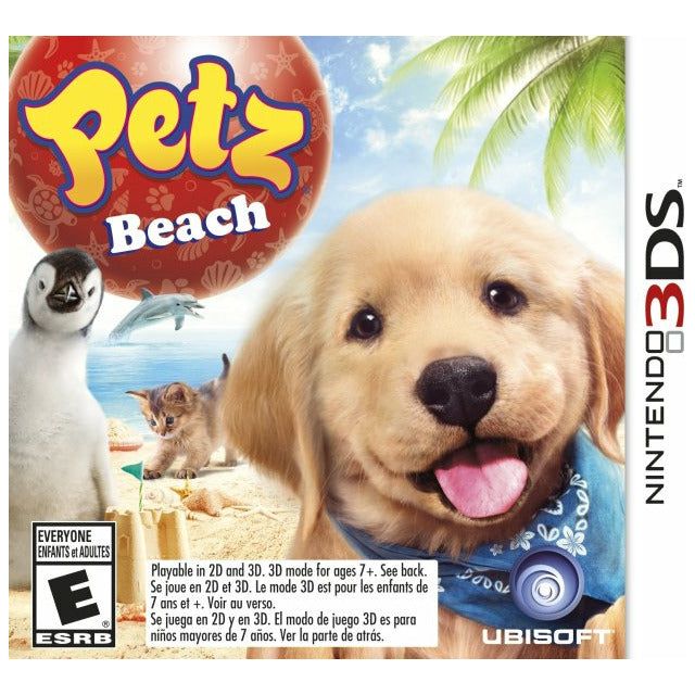 3DS - Petz Beach (au cas où)