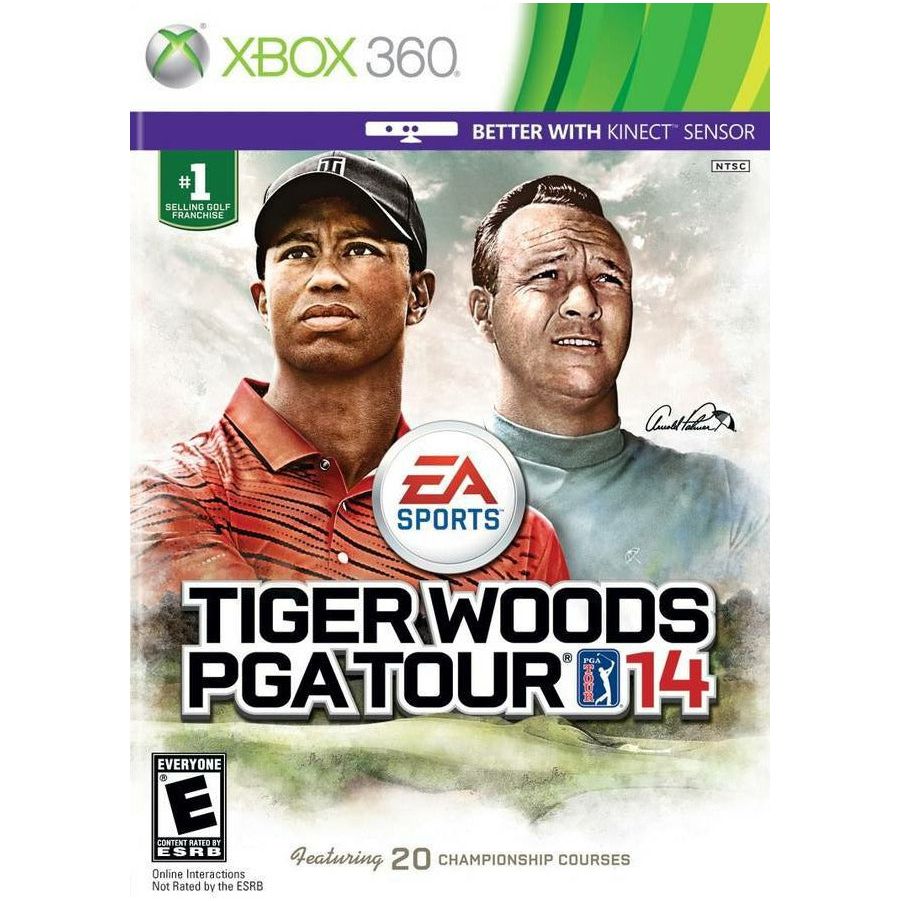 XBOX 360 - Tiger Woods PGA Tour 14