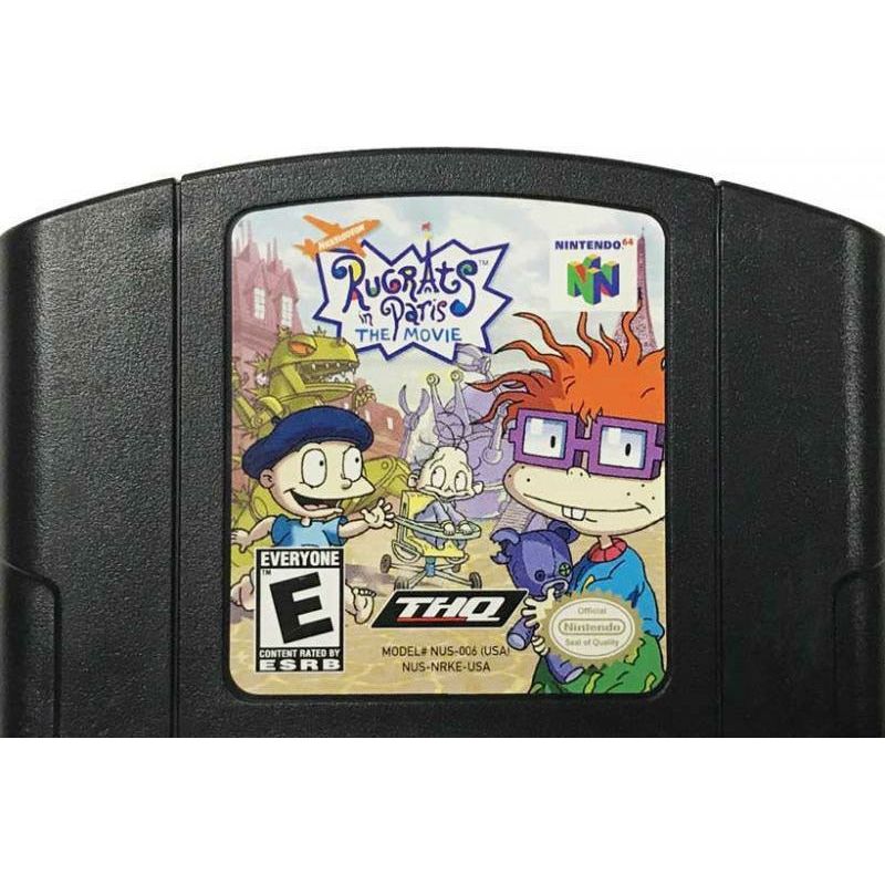 N64 - Rugrats in Paris The Movie (Cartridge Only)