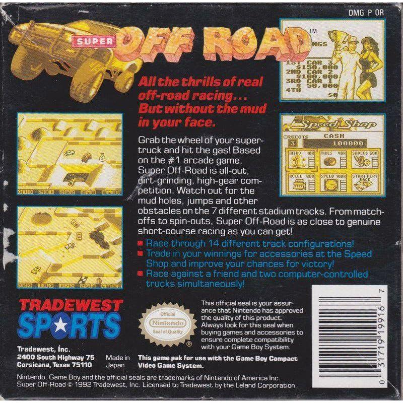 GB - Super Off Road (Cartridge Only)
