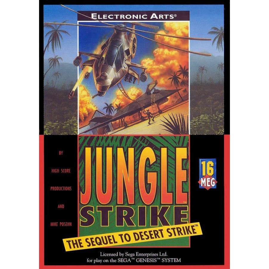 Genesis - Jungle Strike (In Case)