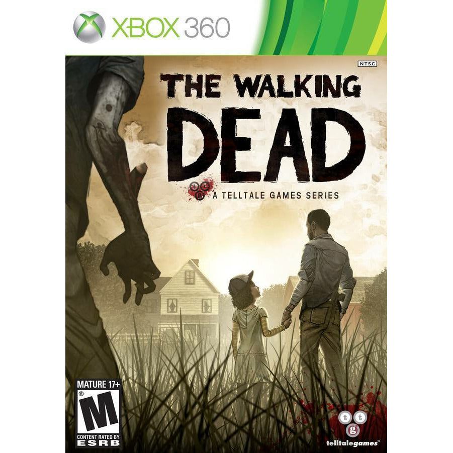 XBOX 360 - The Walking Dead Telltale Games