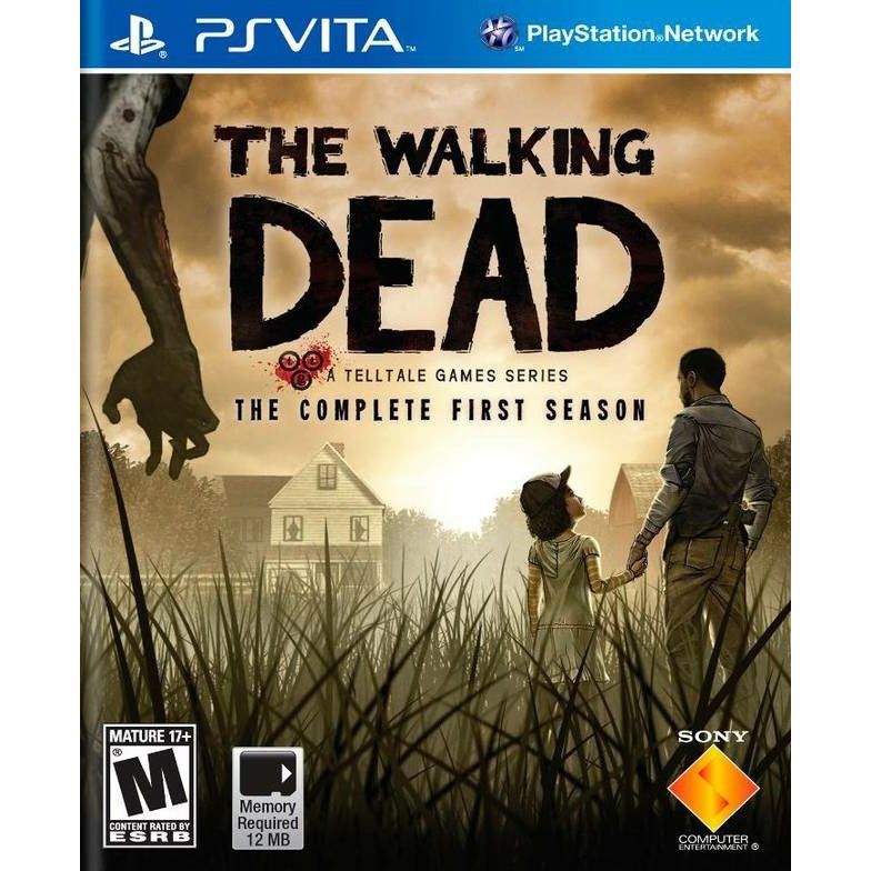 VITA - The Walking Dead A Telltale Game Series La première saison complète (au cas où)