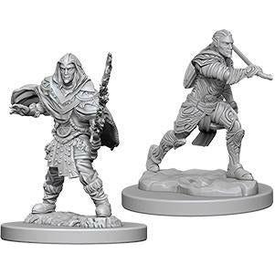 D&D - Minis - Nolzurs Marvelous Miniatures - Elf Male Fighter