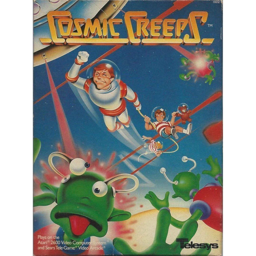 Atari 2600 - Cosmic Creeps (cartouche uniquement)