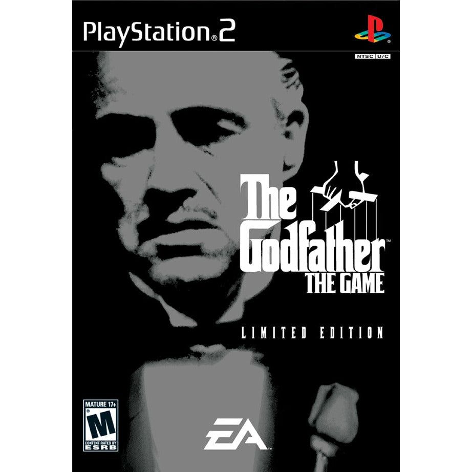 PS2 - The Godfather The Game (Limited Edition / No Slip Cover)