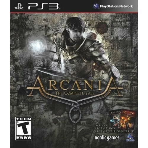 PS3 - Arcania Le Conte Complet