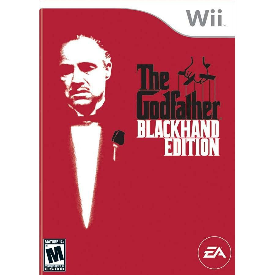 Wii - The Godfather Blackhand Edition