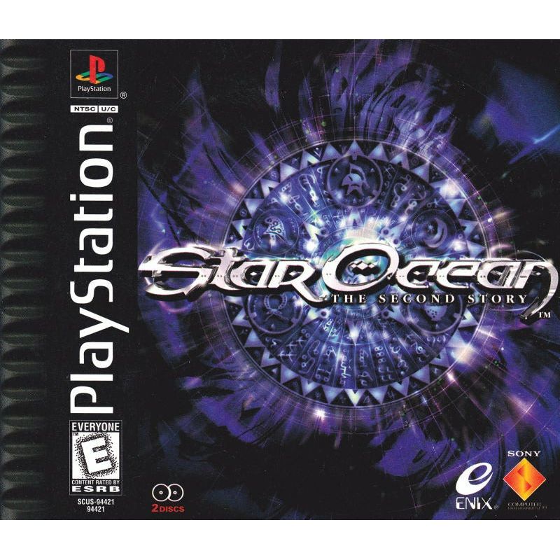 PS1 - Star Ocean Deuxième histoire