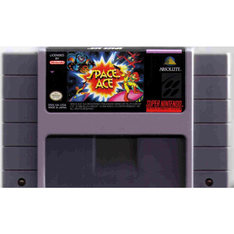 SNES - Space Ace (Cartridge Only)