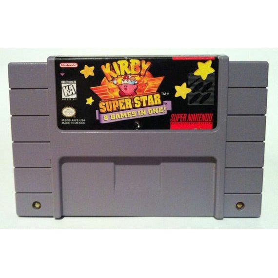 SNES - Kirby Super Star (cartouche uniquement)