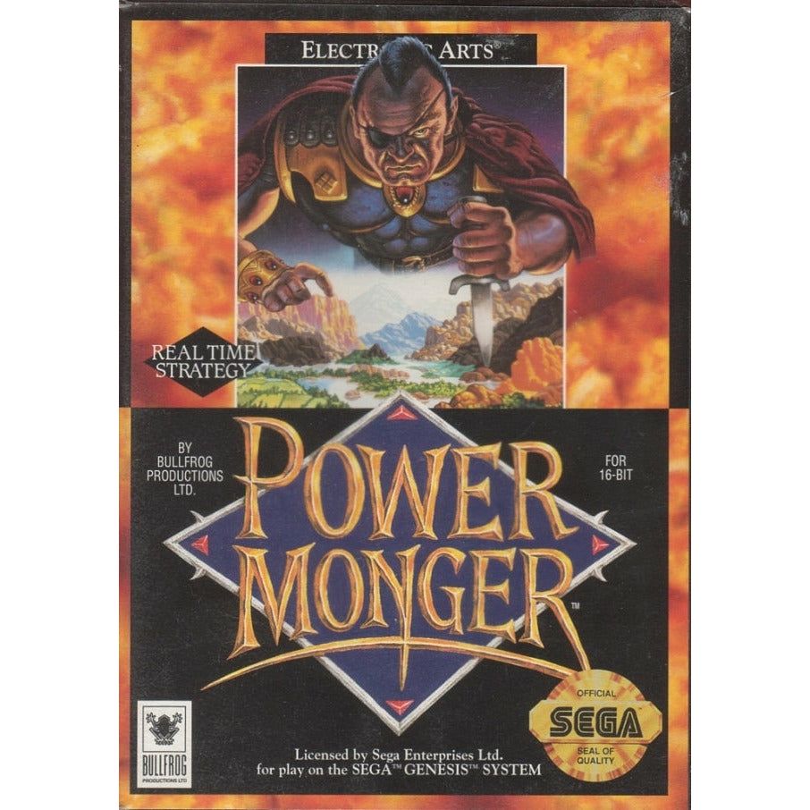 Genesis - Power Monger (In Case)