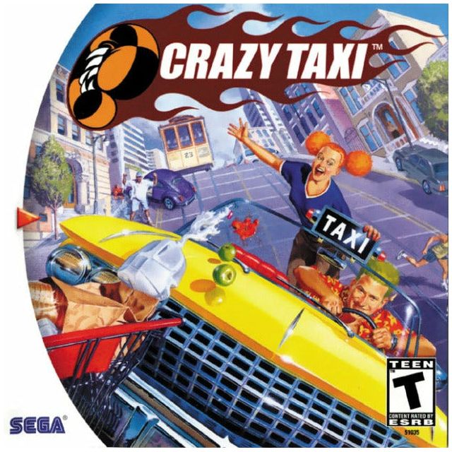 Dreamcast - Taxi fou
