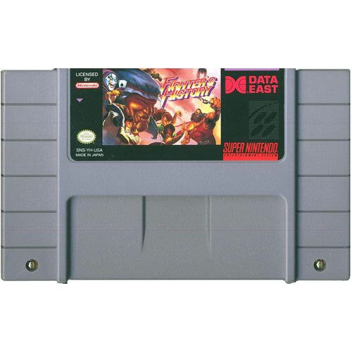 SNES - Fighter's History (Cartridge Only)