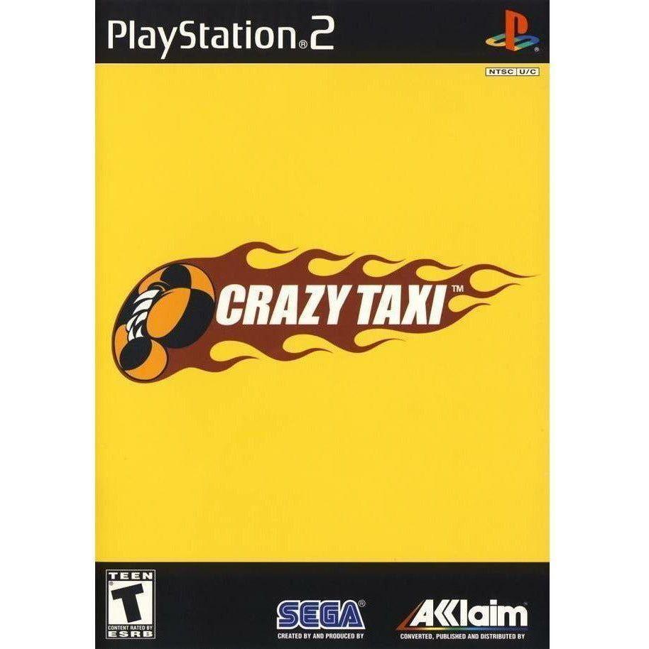 PS2 - Crazy Taxi