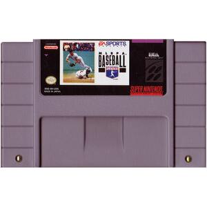 SNES - MLBPA Baseball (Cartridge Only)