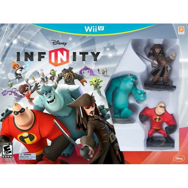 WII U - Pack de démarrage Disney Infinity 1.0
