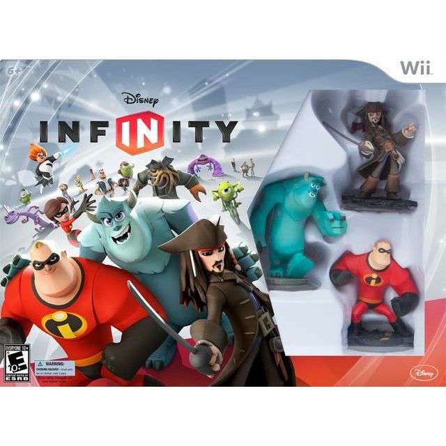 Wii - Disney Infinity (Game Only)