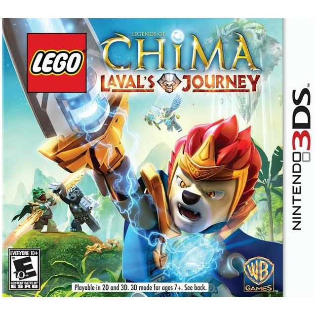 3DS - Lego Legends of Chima Laval's Journey (In Case)