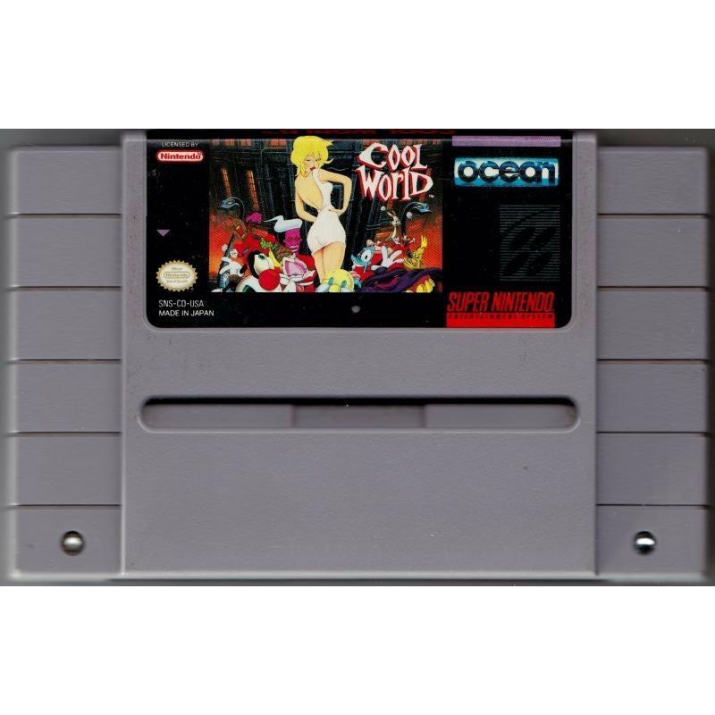 SNES - Cool World (Cartridge Only)
