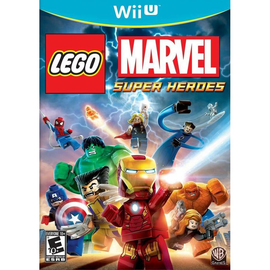 Wii U - Lego Marvel Super Héros