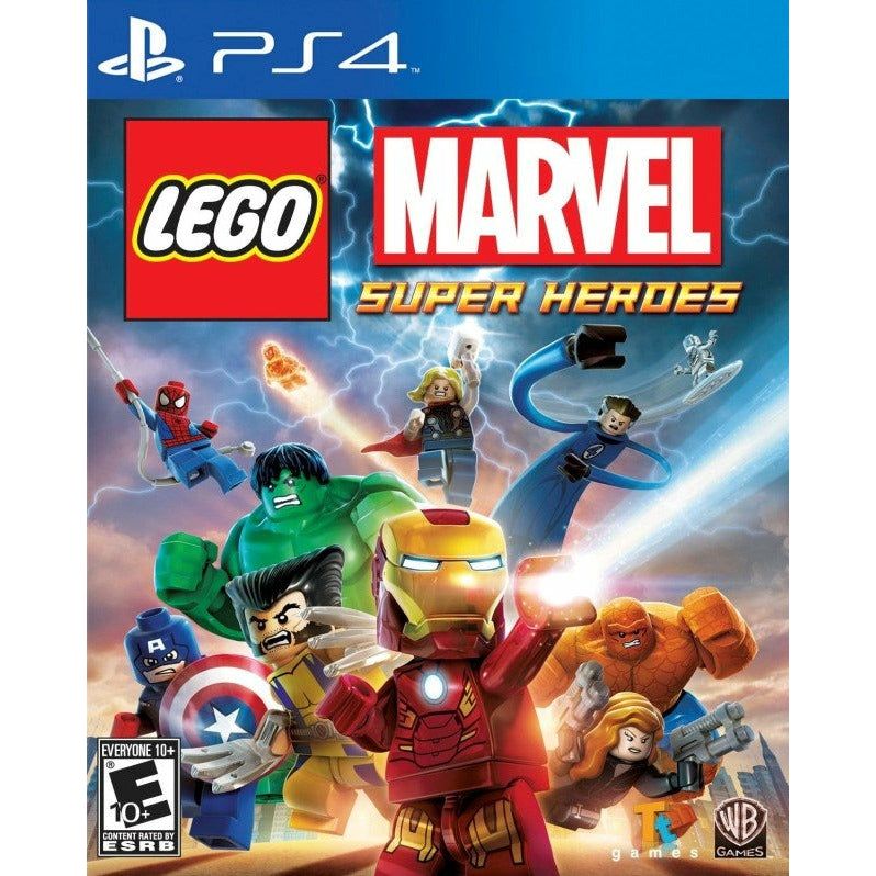 PS4 - Lego Marvel Super Héros