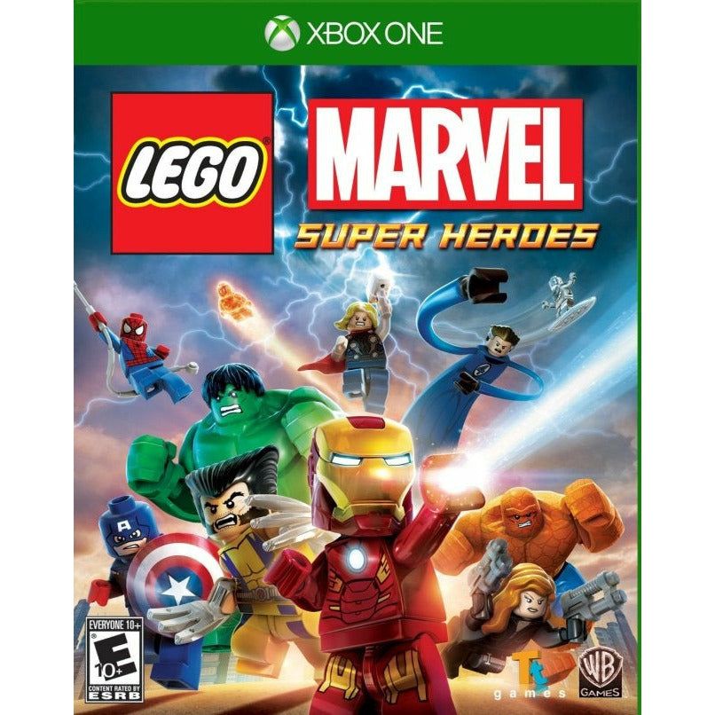 XBOX ONE - Lego Marvel Super Héros