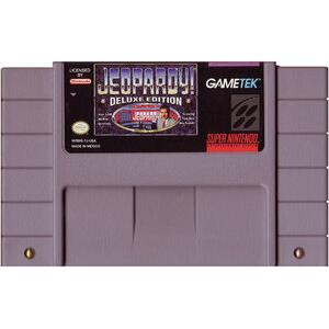 SNES - Jeopardy Deluxe Edition (Cartridge Only)